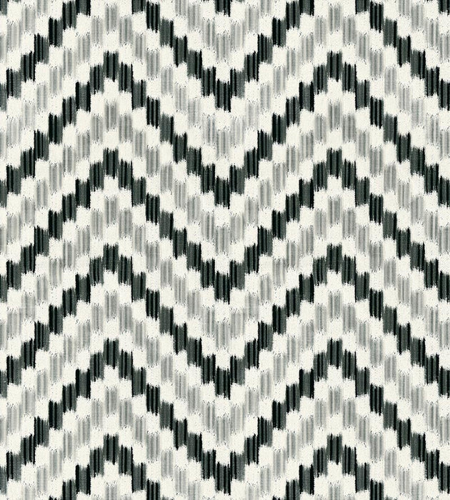 Scalamandre Ankara Velvet Smoke Fabric Sample SC271700004