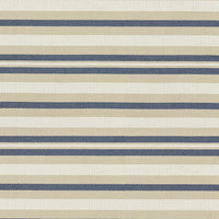 Scalamandre Santorini Stripe Indigo Fabric SC271880004