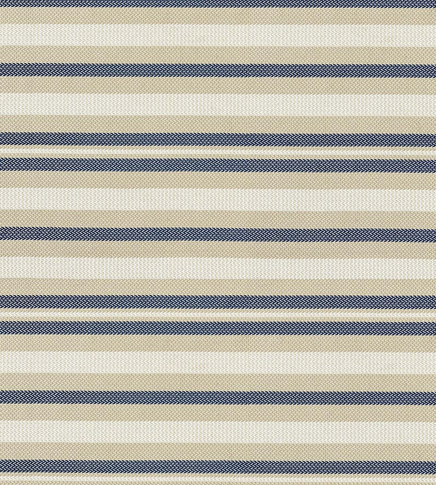 Scalamandre Santorini Stripe Indigo Fabric Sample SC271880004
