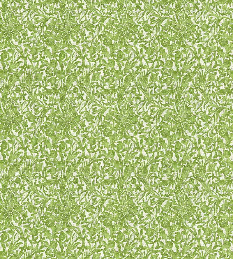 Scalamandre Bali Floral Palm Fabric Sample SC271950004