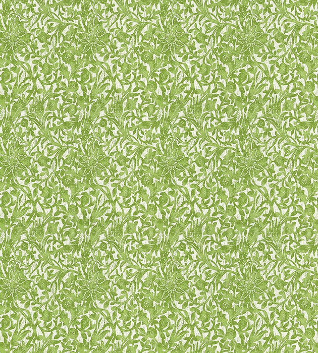 Scalamandre Bali Floral Palm Fabric Sample SC271950004