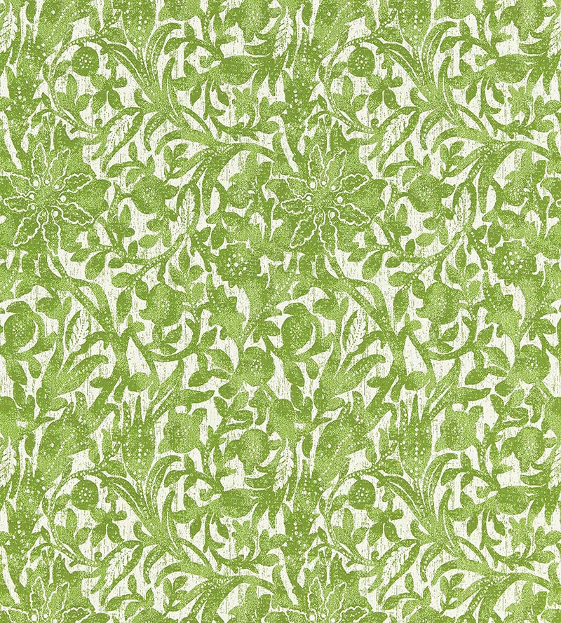Scalamandre Bali Floral Palm Fabric Sample SC271950004