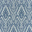 Scalamandre Borneo Ikat Indigo Fabric Sample SC271960004