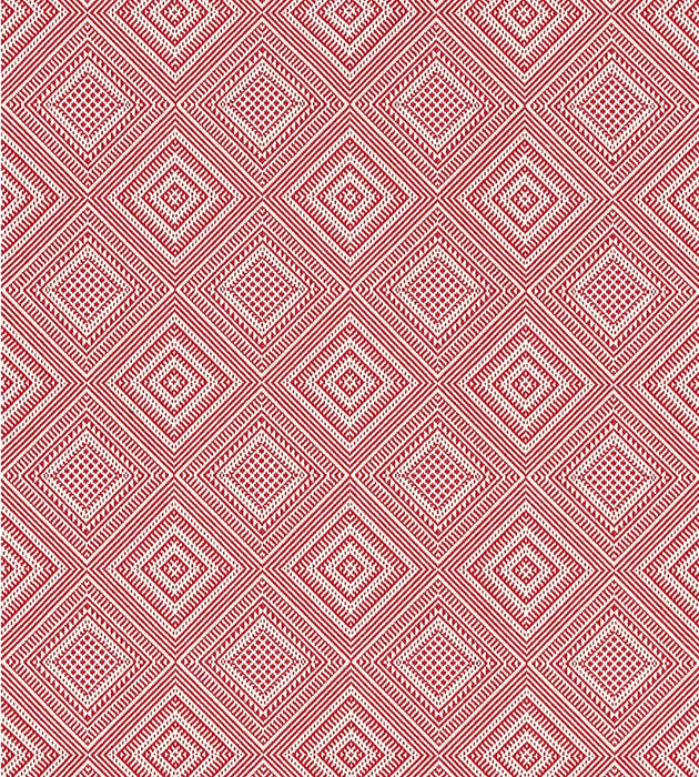 Scalamandre Antigua Weave Hibiscus Fabric SC271970004