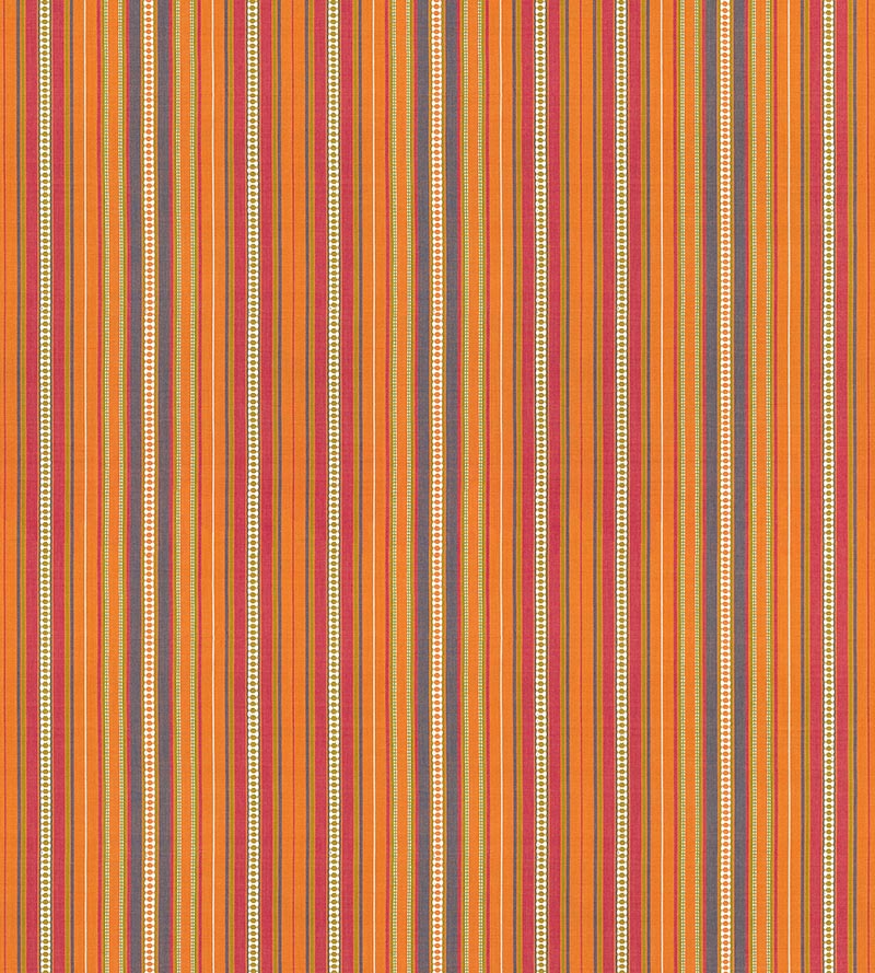 Scalamandre Nile Stripe Summer Citrus Fabric Sample SC272530004