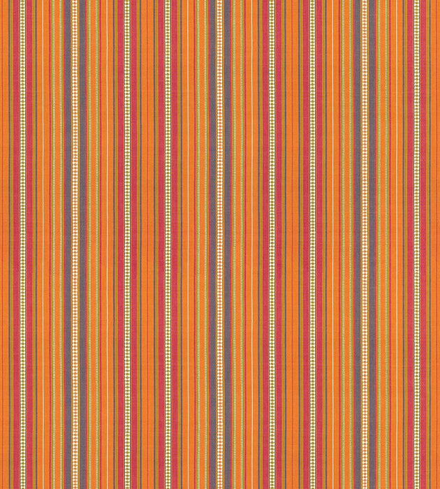 Scalamandre Nile Stripe Summer Citrus Fabric Sample SC272530004