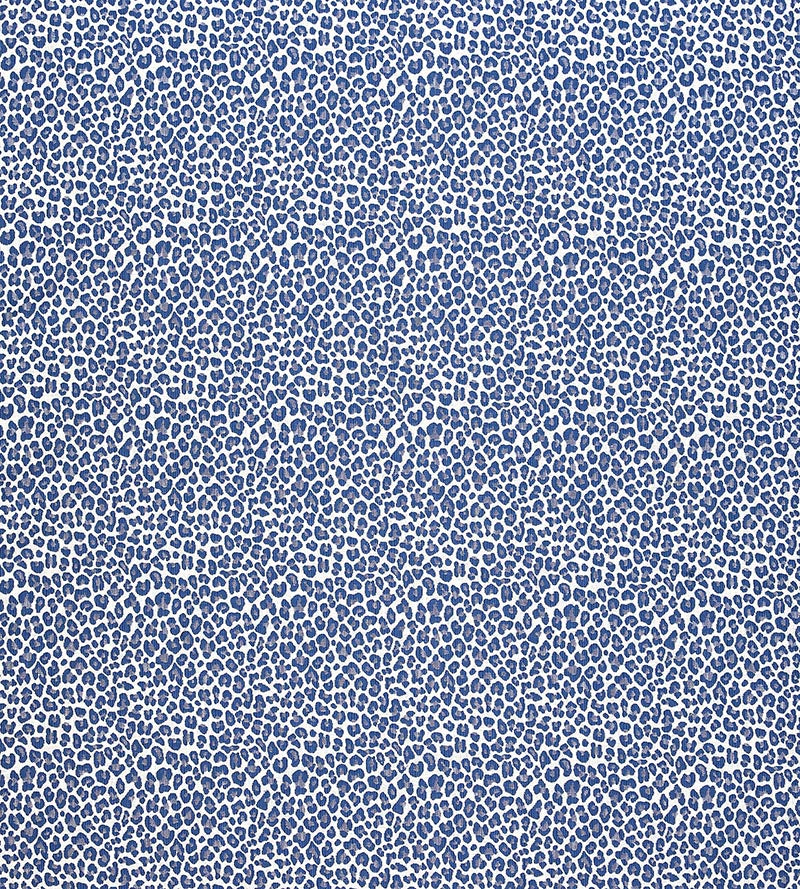 Scalamandre Backyard Bengal Cobalt Fabric SC273160004