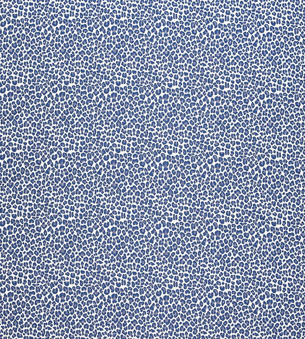 Scalamandre Backyard Bengal Cobalt Fabric SC273160004