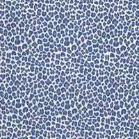Scalamandre Backyard Bengal Cobalt Fabric SC273160004