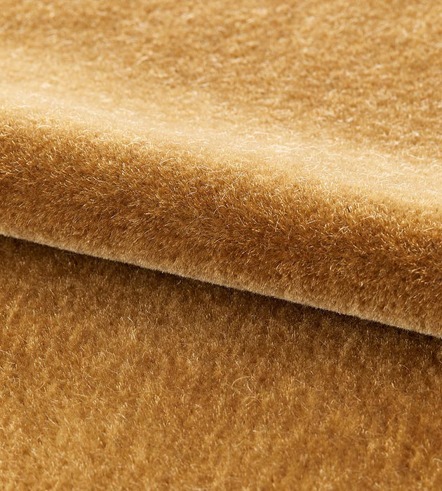 Scalamandre Asti Mohair Brown Sugar Fabric Sample SC363660004