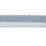 Scalamandre Georgica Braided Cord Sky Trim Sample SCC3030004