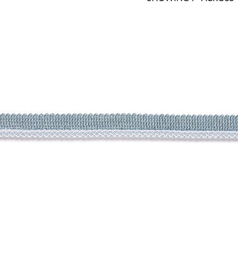 Scalamandre Georgica Braided Cord Sky Trim SCC3030004