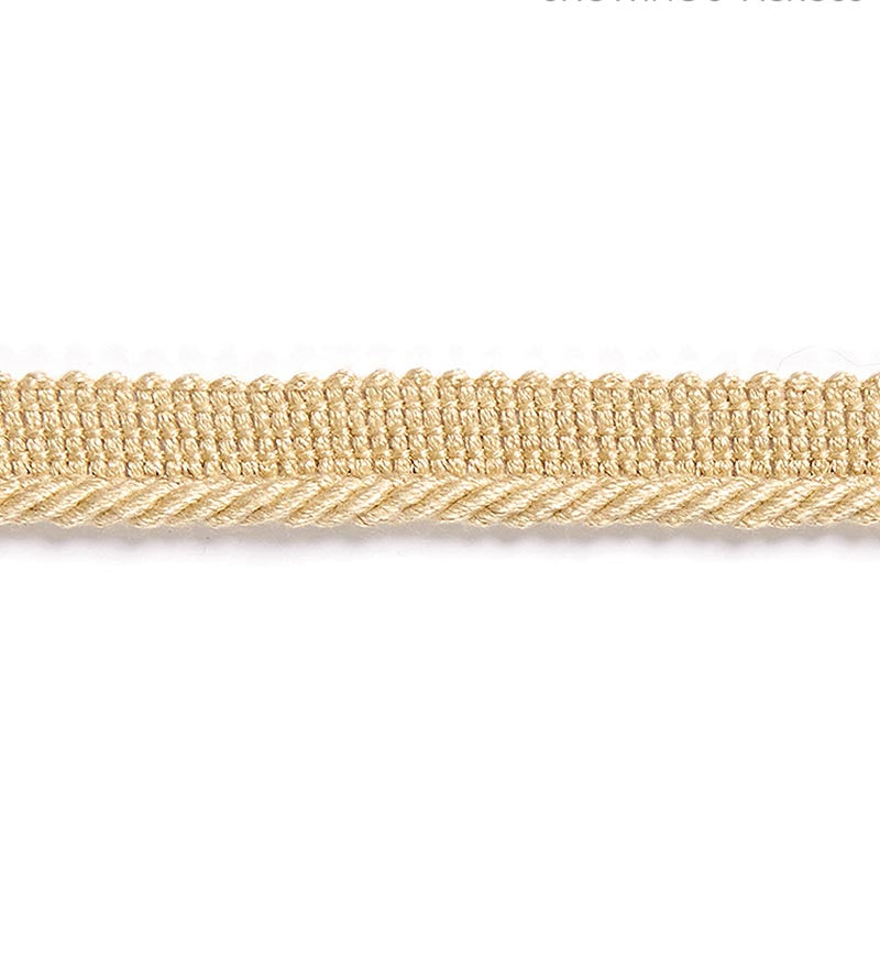 Scalamandre Millstone Twisted Cord Straw Trim SCC3040004