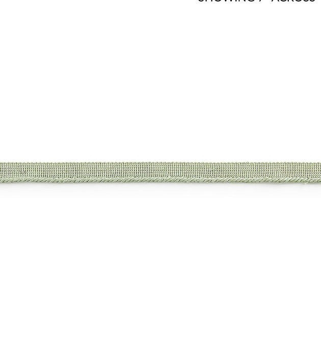 Scalamandre Sanna Linen Cord Willow Trim Sample SCC3110004