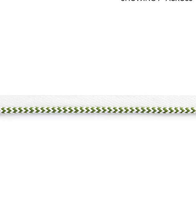 Scalamandre Zig Zag Cord Palm Trim Sample SCC3130004