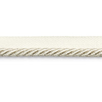 Scalamandre Boulevard Cord Parchment Trim SCC3140004