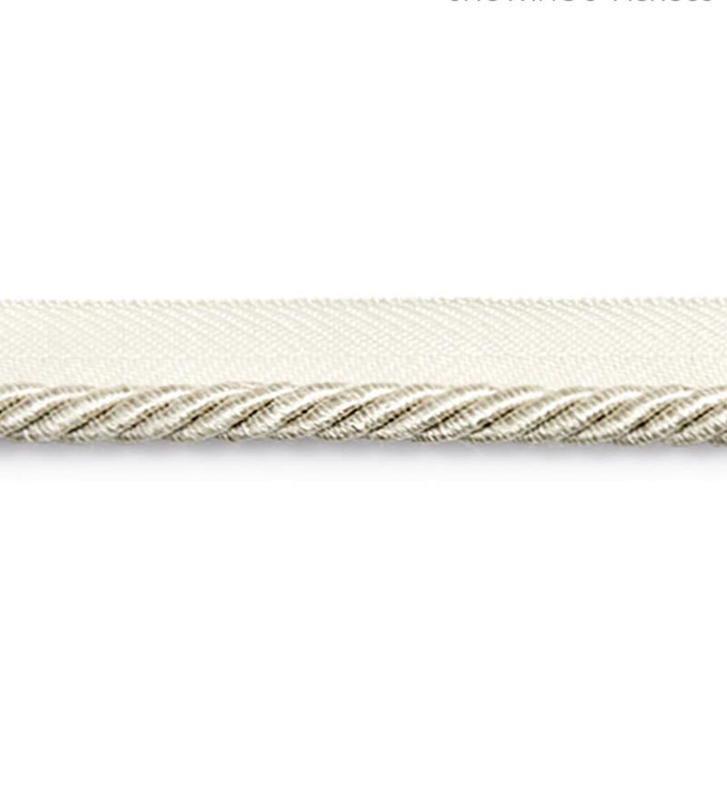 Scalamandre Boulevard Cord Parchment Trim SCC3140004