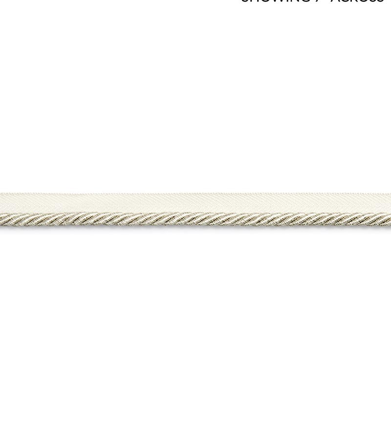 Scalamandre Boulevard Cord Parchment Trim SCC3140004