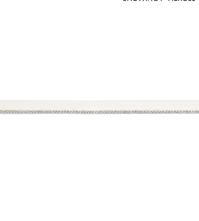 Scalamandre Avenue Cord Parchment Trim Sample SCC3150004