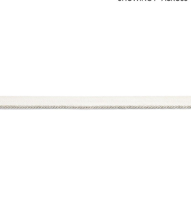 Scalamandre Avenue Cord Parchment Trim SCC3150004