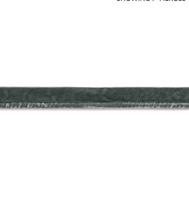 Scalamandre Velvet Rope Cord Shadow Trim Sample SCC3160004