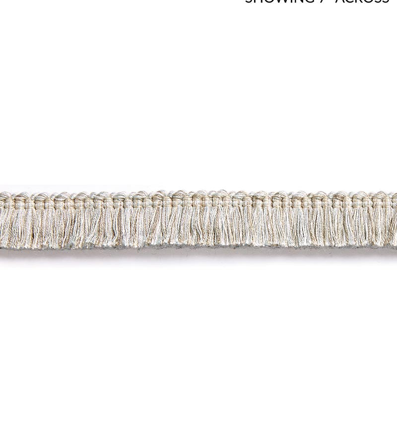 Scalamandre Gardiner Brush Fringe Mineral Trim SCFC14940004