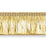 Scalamandre Gripsholm Brush Fringe Sunlight Trim Sample SCFC14970004