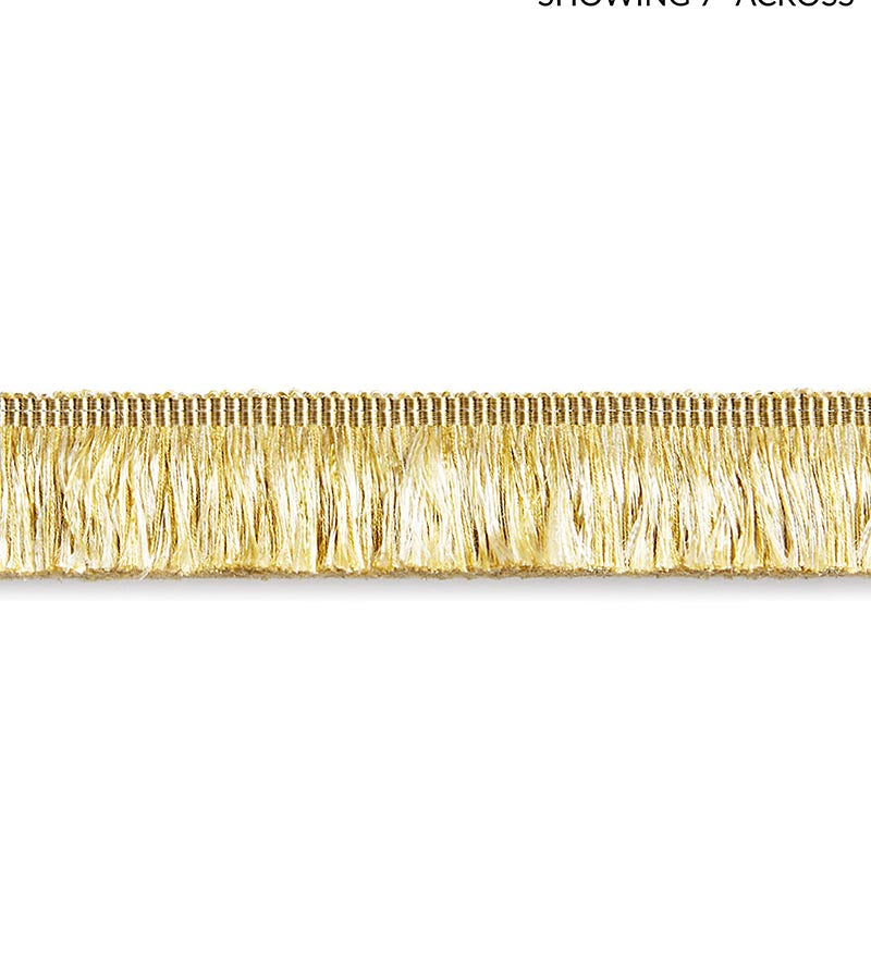 Scalamandre Gripsholm Brush Fringe Sunlight Trim SCFC14970004