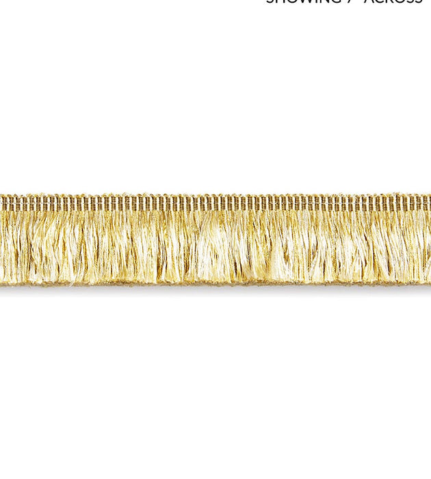 Scalamandre Gripsholm Brush Fringe Sunlight Trim SCFC14970004