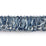 Scalamandre Maui Loop Fringe Pacific Trim Sample SCFL13480004