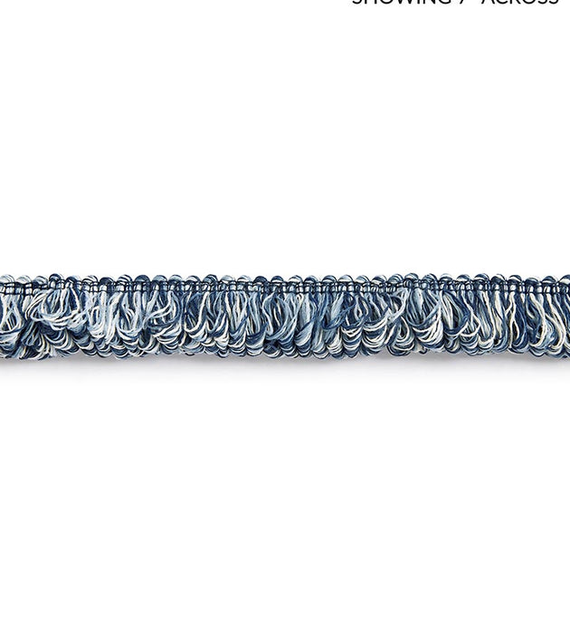 Scalamandre Maui Loop Fringe Pacific Trim Sample SCFL13480004