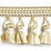 Scalamandre Plaza Tassel Fringe Sunlight Trim Sample SCFT15050004