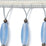 Scalamandre Vionnet Beaded Fringe Sky Trim SCFX15010004