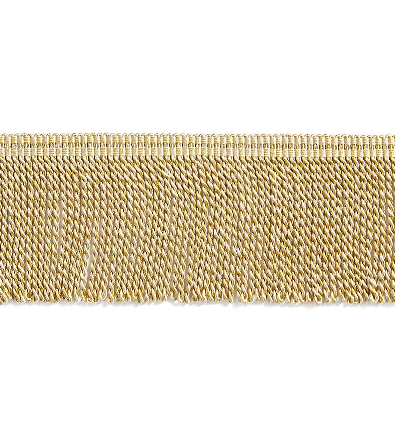 Scalamandre Carlyle Bullion Sunlight Trim Sample SCFX15020004