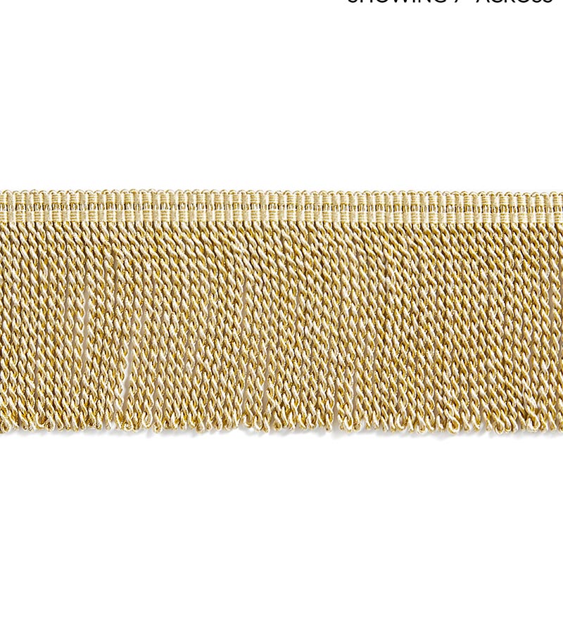 Scalamandre Carlyle Bullion Sunlight Trim Sample SCFX15020004