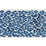 Scalamandre Leopard Velvet Tape Indigo Trim Sample SCT32770004