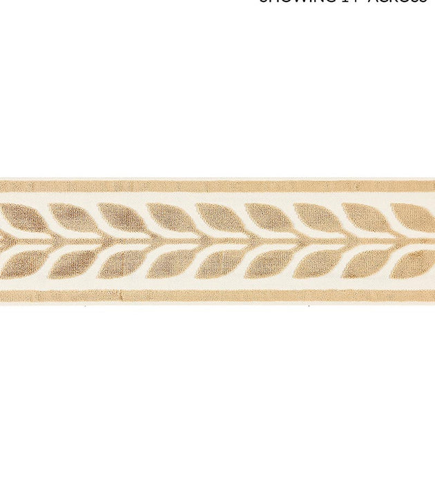 Scalamandre Vigne Velvet Tape Camel Trim SCT32780004
