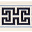 Scalamandre Imperial Embroidered Tape Navy Trim SCT32800004