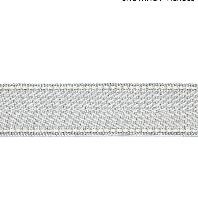 Scalamandre Montauk Herringbone Tape Mineral Trim SCT32850004