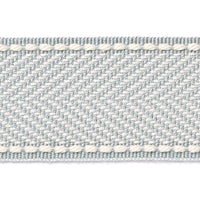 Scalamandre Montauk Herringbone Tape Mineral Trim SCT32850004