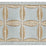 Scalamandre Fiori Embroidered Tape Aquamarine Trim SCT32880004