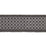 Scalamandre Seville Embroidered Tape Charcoal Trim Sample SCT32890004