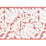 Scalamandre Coventry Embroidered Tape Coral Trim Sample SCT32960004