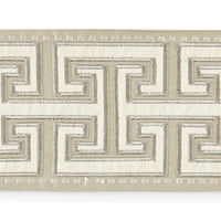Scalamandre Luxor Velvet Tape Flax Trim SCT33040004