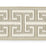 Scalamandre Luxor Velvet Tape Flax Trim Sample SCT33040004