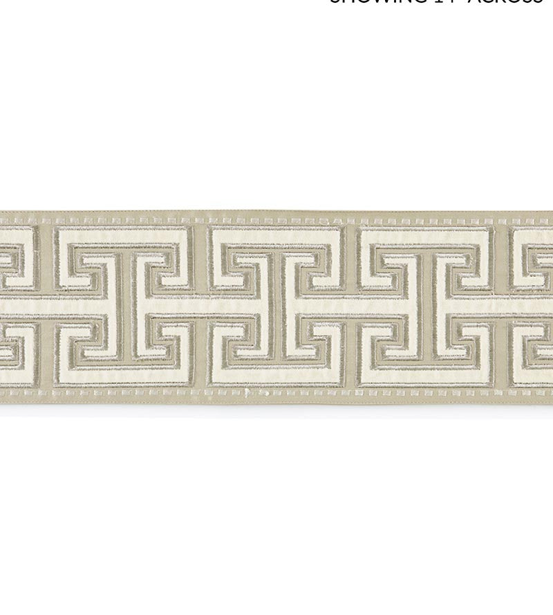 Scalamandre Luxor Velvet Tape Flax Trim SCT33040004