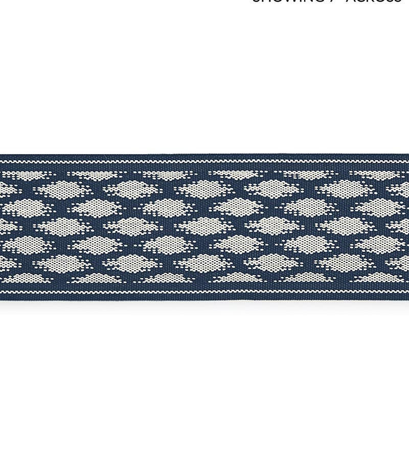 Scalamandre Patara Ikat Tape Indigo Trim SCT33070004