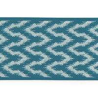 Scalamandre Seychelles Tape Turquoise Trim SCT33090004