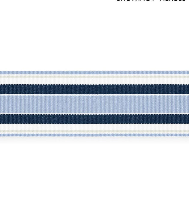 Scalamandre Marina Stripe Tape Pacific Trim Sample SCT33110004