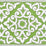 Scalamandre Ornamental Embroidered Tape Jade Trim Sample SCT33200004